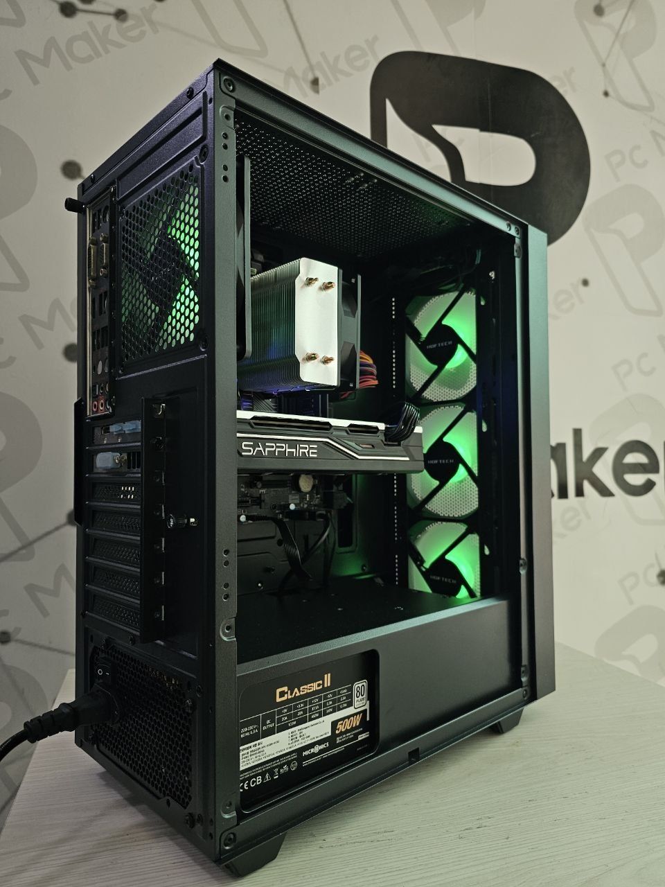 I5 10400F/16g/ssd120/RX 580 8г/hdd 1T