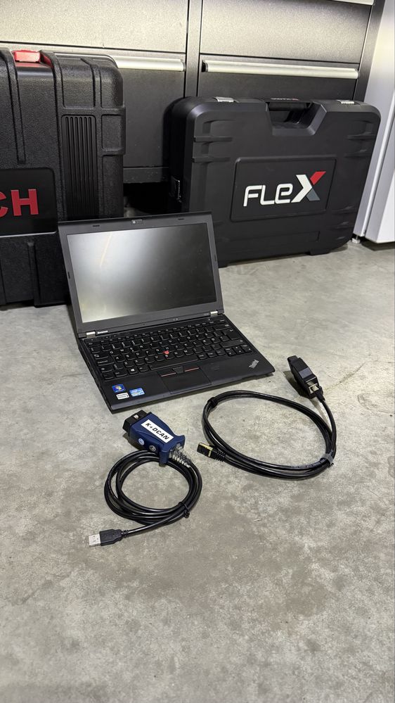 Pachet Diagnoza Lenovo X230 BMW Ista D Ista P KDcan Enet 2024-07