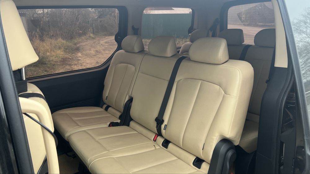 Hyundai Staria 2022/2023, 1 + 7, 3.5л, бензин/пропан 72л 4-поколение,