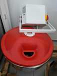 Malaxor profesional, capacitate 35 kg sau 60 L, trifazic