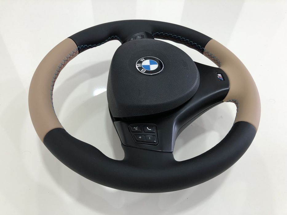 Volan BMW M paket seria 1 E87 E88 3 E90 E91 X1 E84 complet original