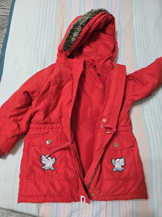 Куртка на девочку