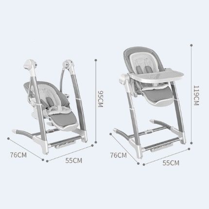 Стульчик для кормления Maribel 3 в 1 модель sg116