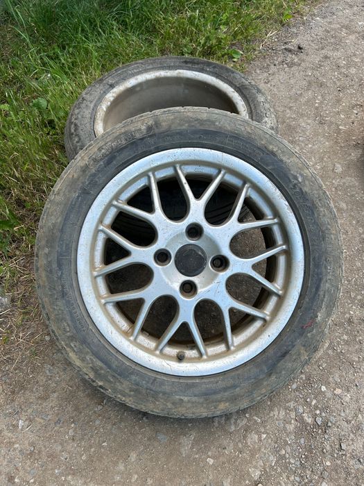 Джанти за волво S40 със летни гуми 205.55.16