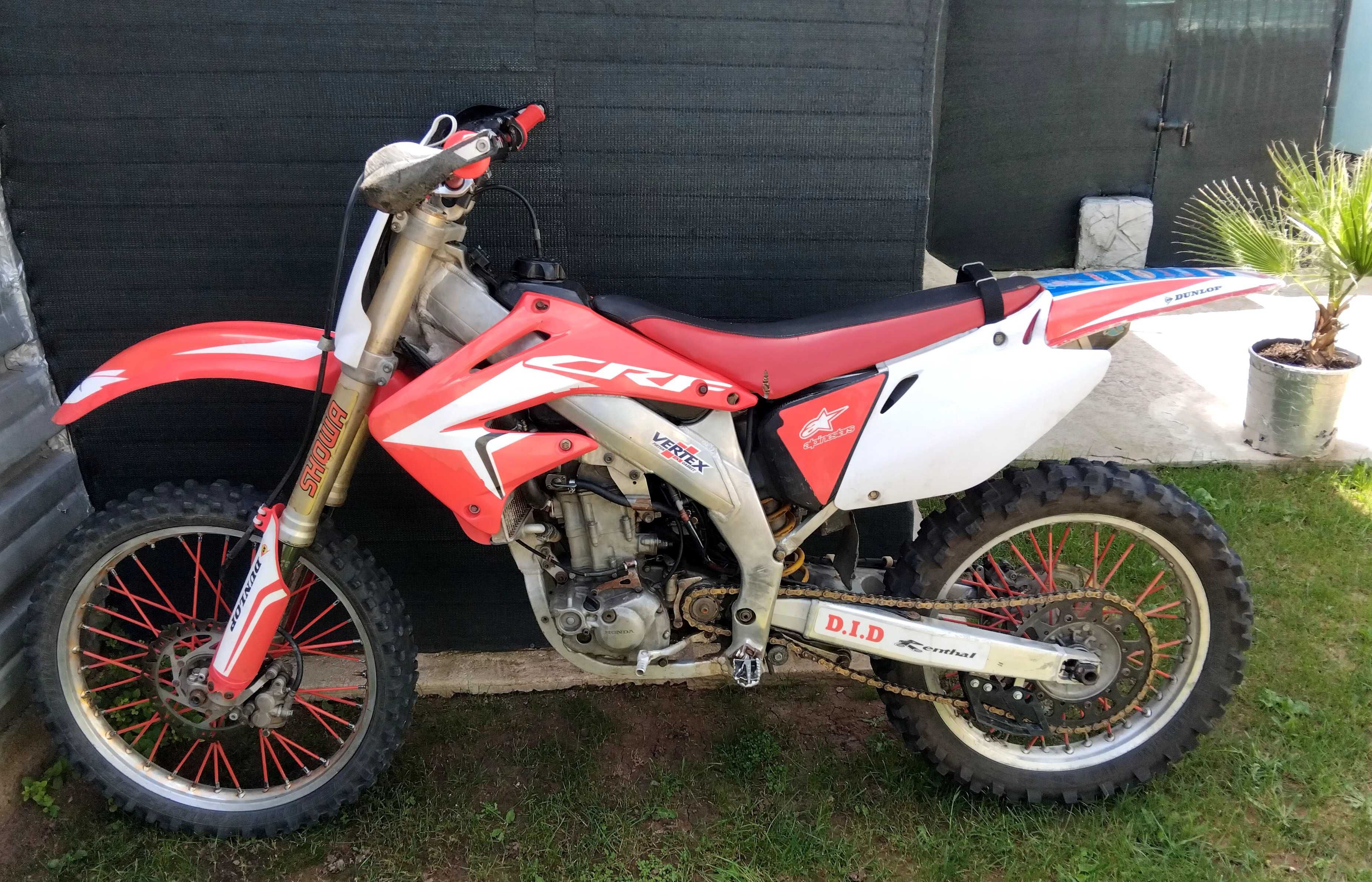 Крос Honda Crf 450