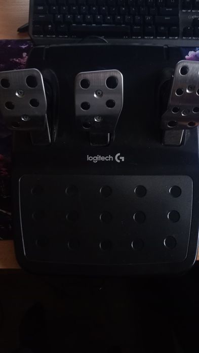 Logitech g29 + shifter