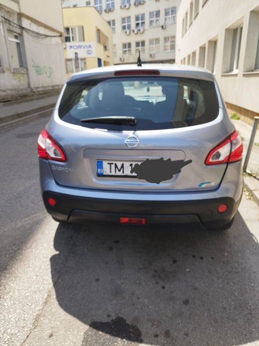 Nissan Qashqai 15. Dci înmatriculată