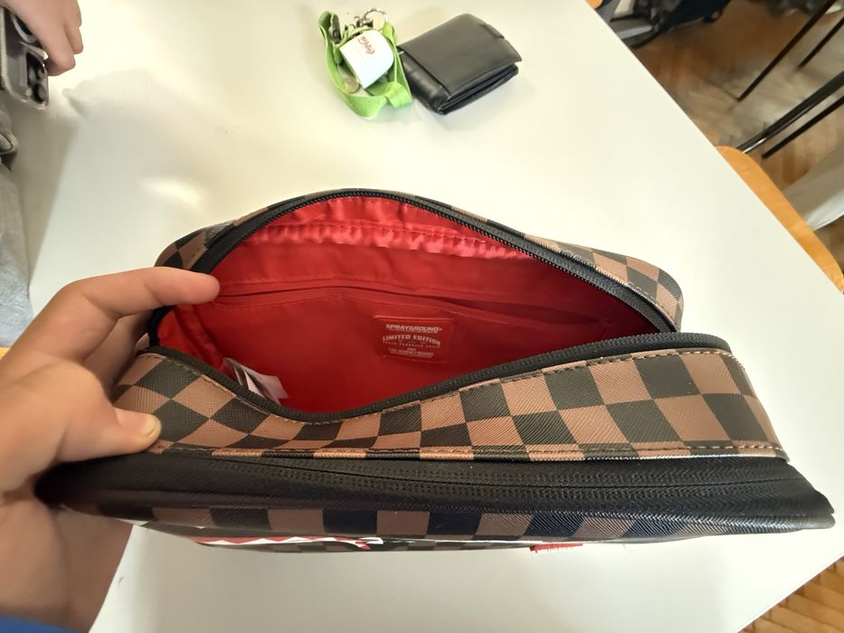 Sprayground toiletry bag