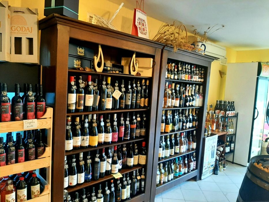 Бизнес-магазин за вино