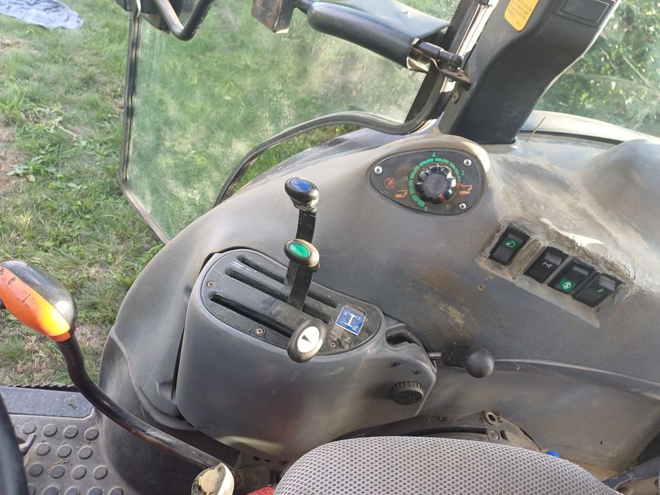 Tractor Steyr 375 kompakt