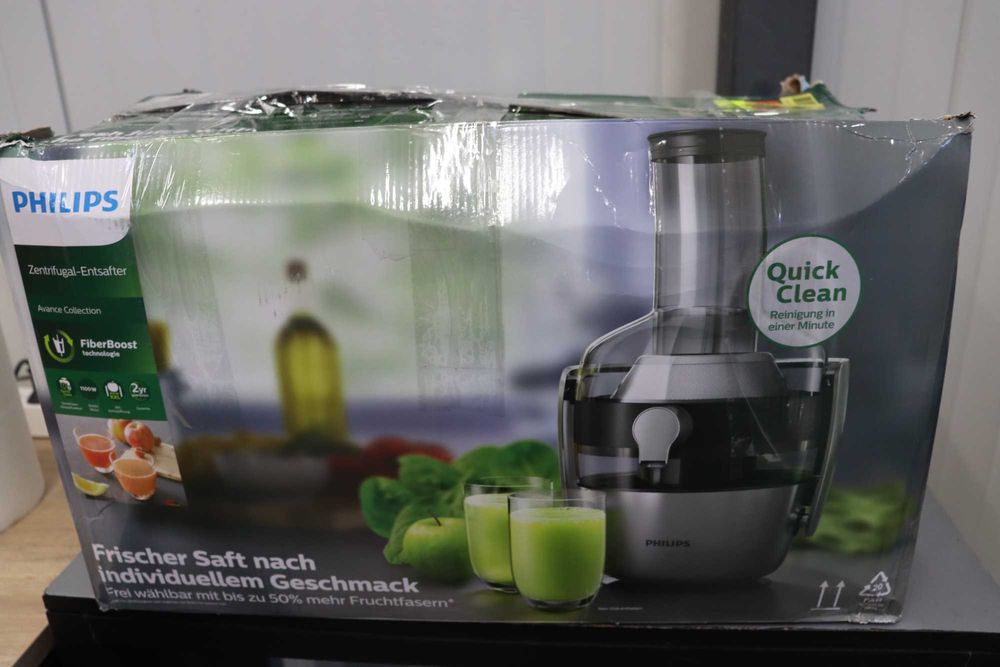 Сокоизстисквачка Philips HR1856 800W, 2L, QuickClean, контейнер за сок