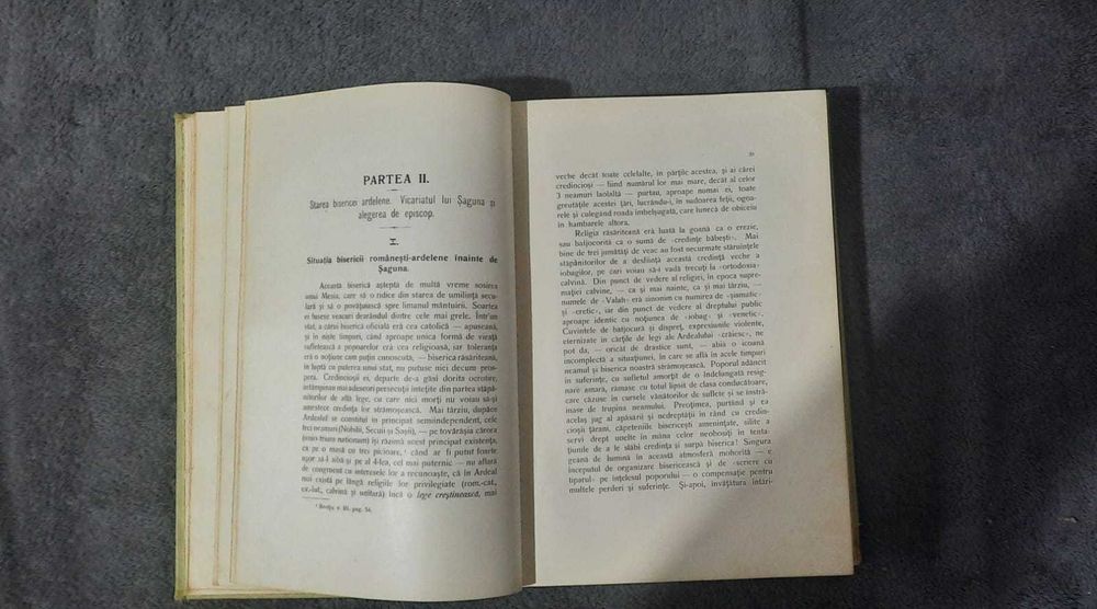 Mitropolitul Andreiu baron de Saguna Scriere Comemorativa Sibiu 1909