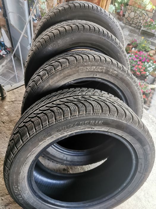 4 зимни гуми Sava Eskimo S3+ 205/55 R16