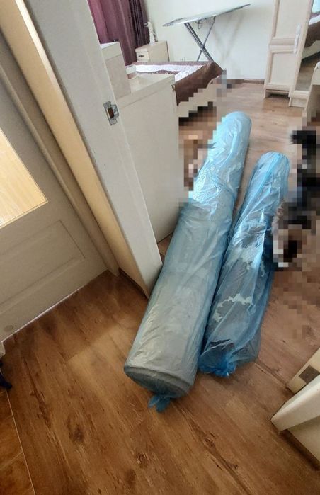 Красивый ковер в отличном состоянии