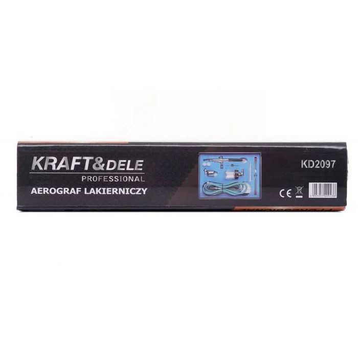 Set aerograf 0.2mm 0.3mm 0.5mm (KD2097)