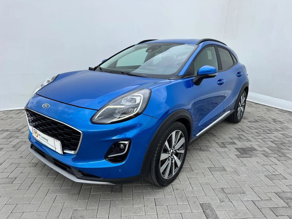 Ford Puma Ford Puma Titanium X 1.0 EcoBoost MHEV 125 CP Manual