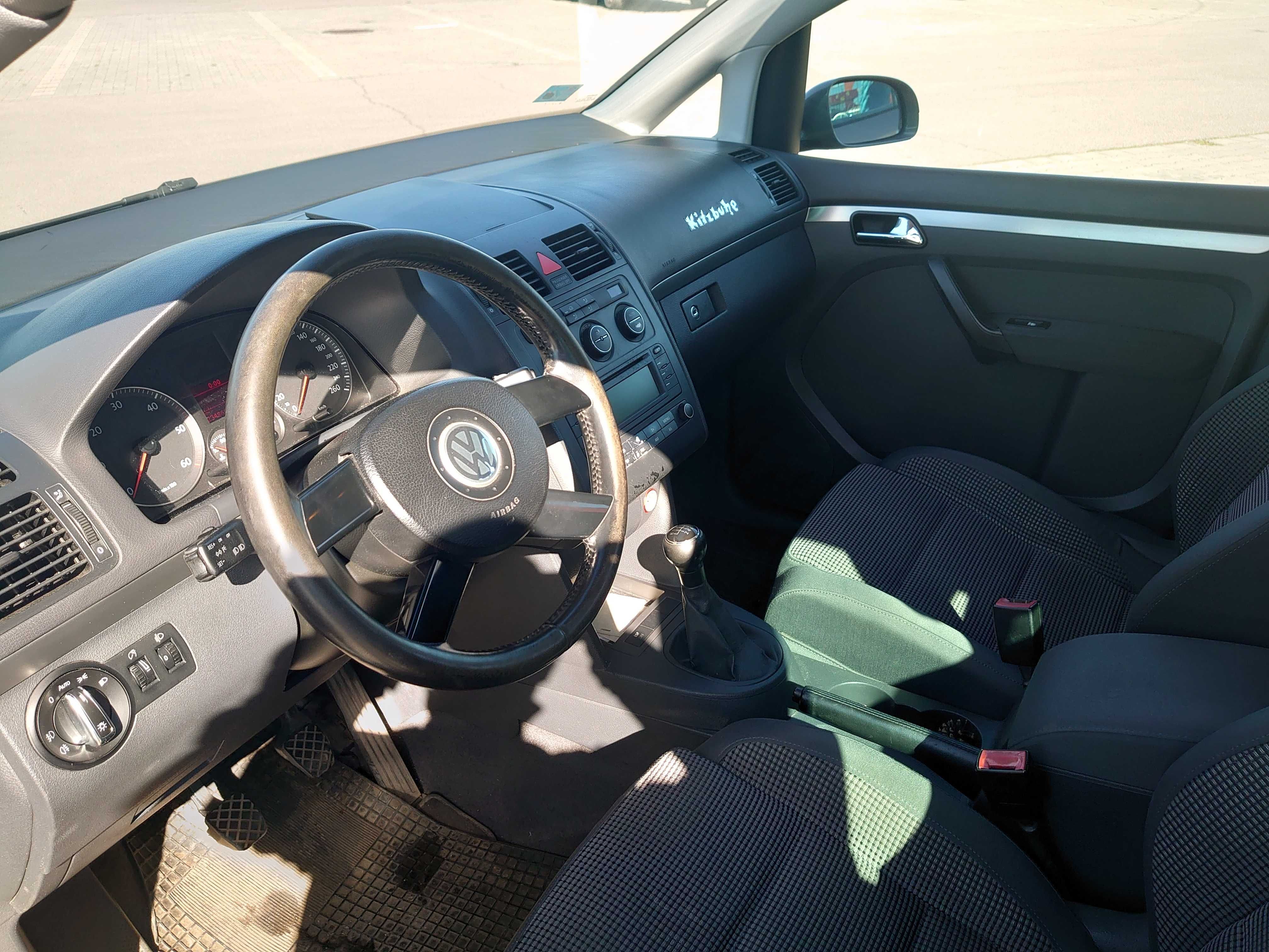 VW Touran 2.0 Disel EKO 3категория AZV
