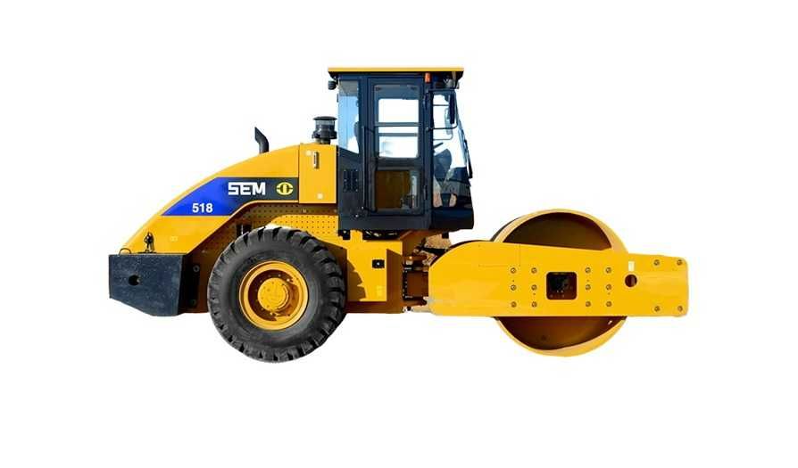 Грунтовый каток SEM [518] 18т