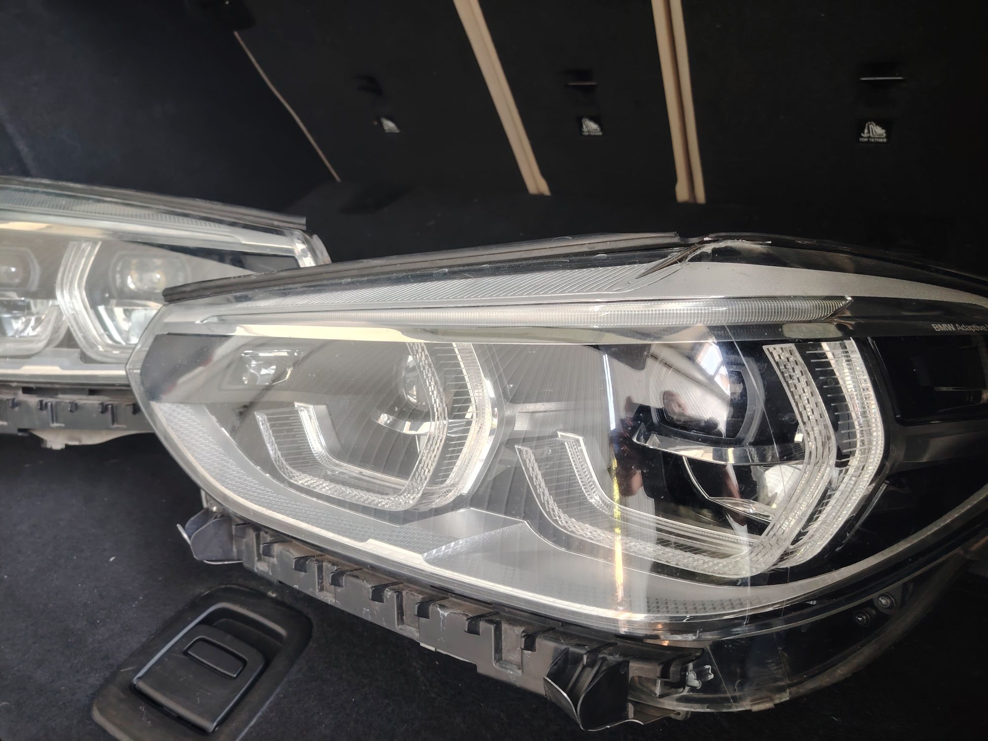 Фар фарове adaptive led БМВ BMVX3 G01.BMV БМВ X4G02 adaptive led