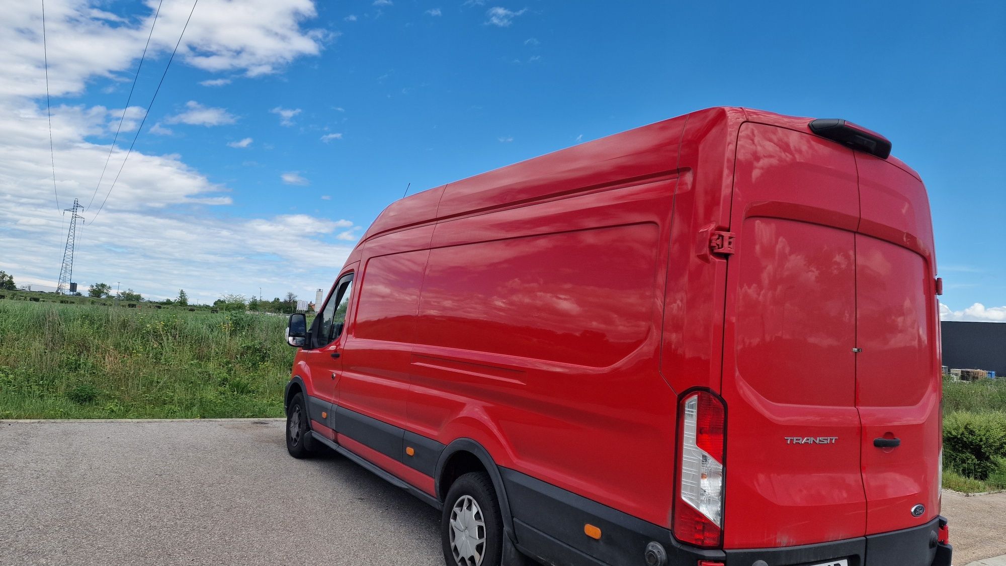 Ford Transit predare leasing