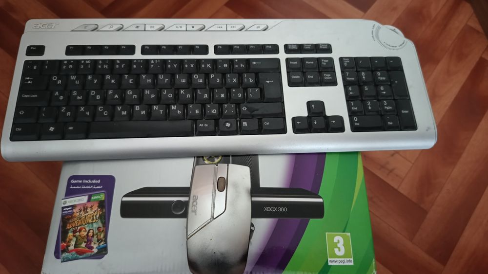Клавиатура и мышь