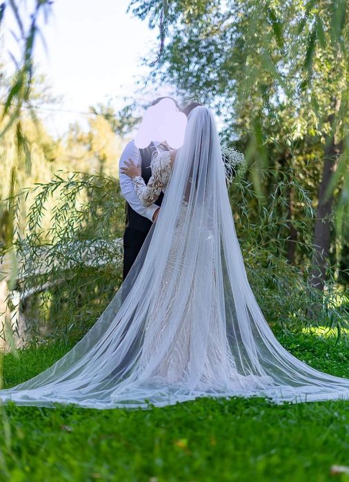 Rochie mireasa ivory