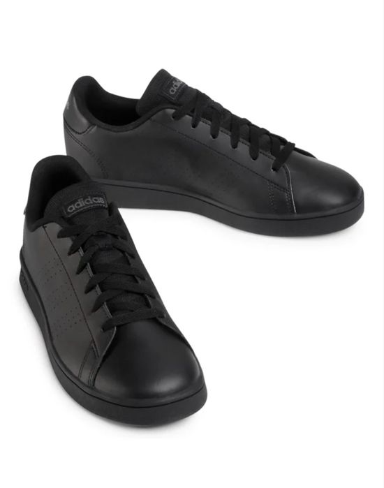 Дамски черни маратонки Adidas
