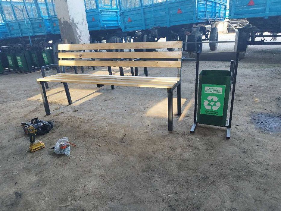 скамейка уличная