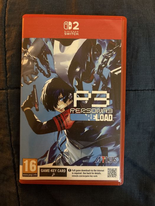 Persona 3 Reload switch 2