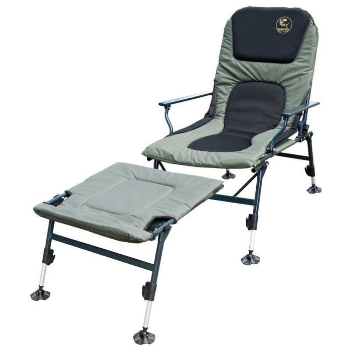 Scaun PAT pentru pescuitul la crap HYB010C-AL Baracuda