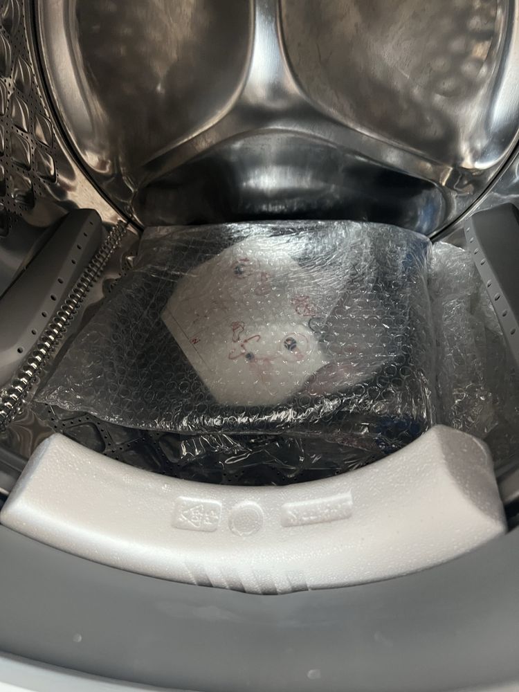 Пералня със сушилня AEG LWR85165O