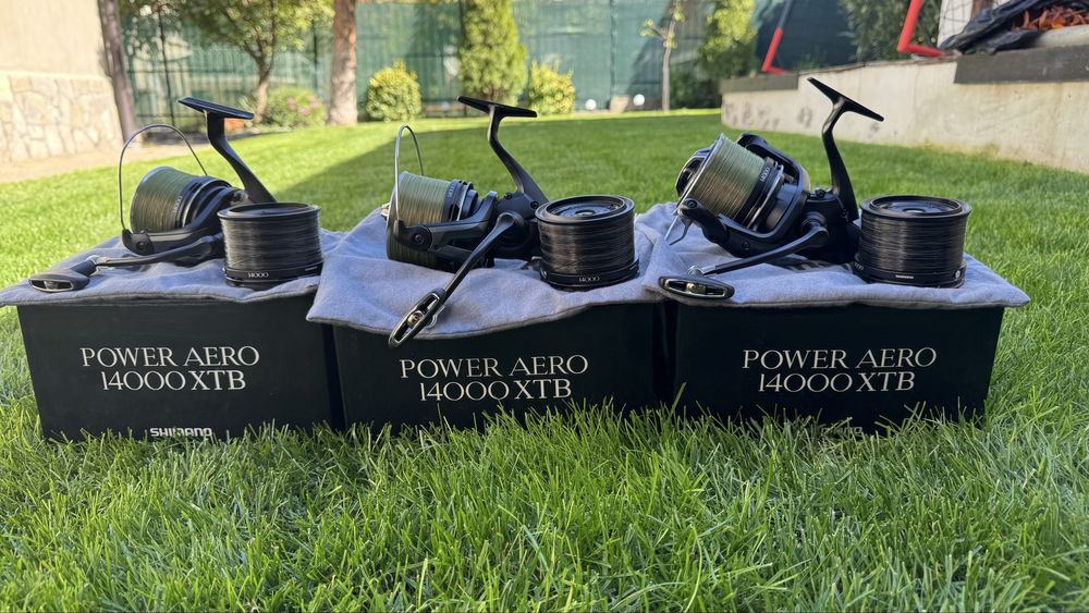 3 броя Shimano Power Aero 14000 XTB