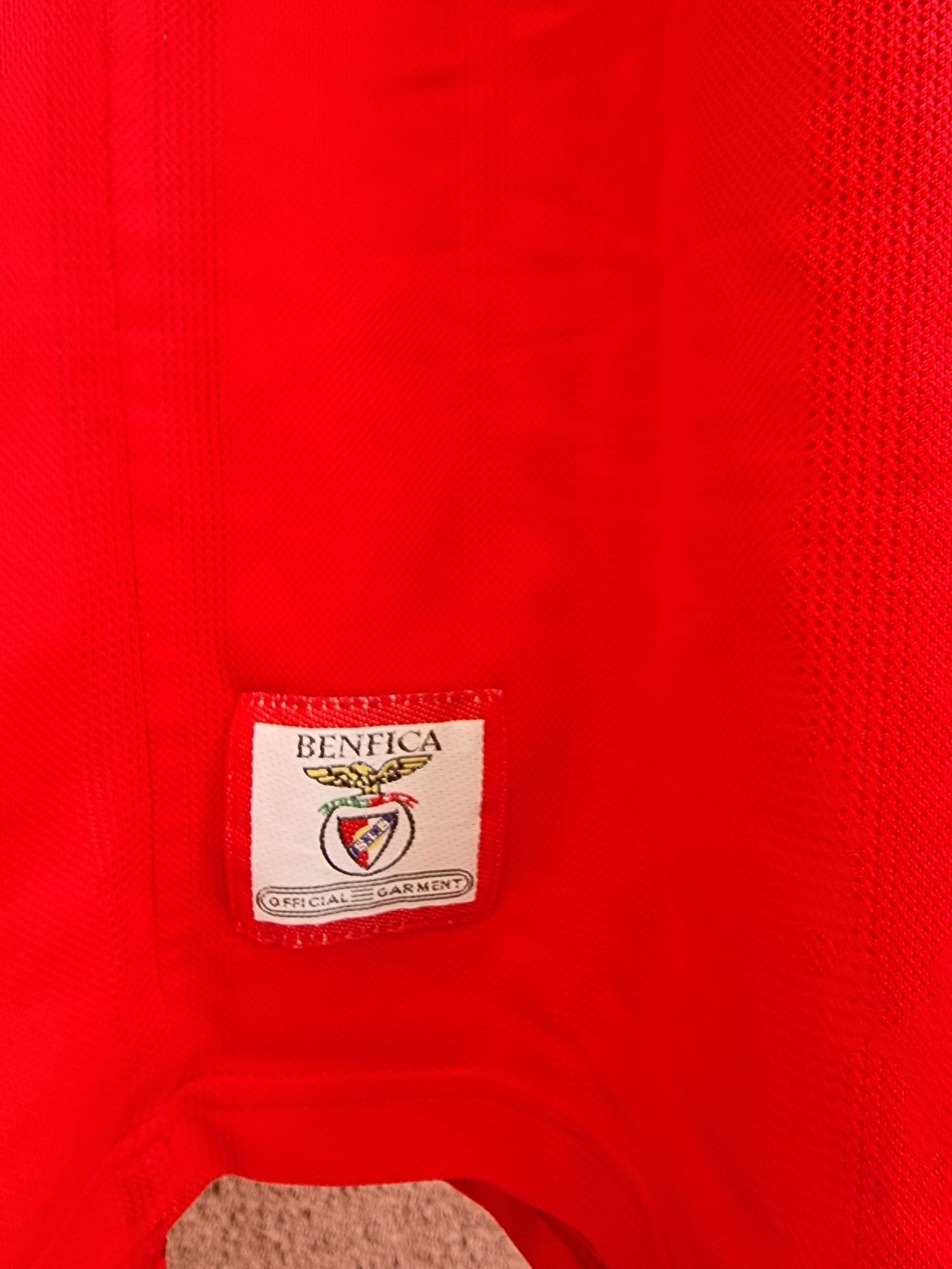 „Tricou vintage Benfica Adidas original 1995-1996 Panduru #9 rar”