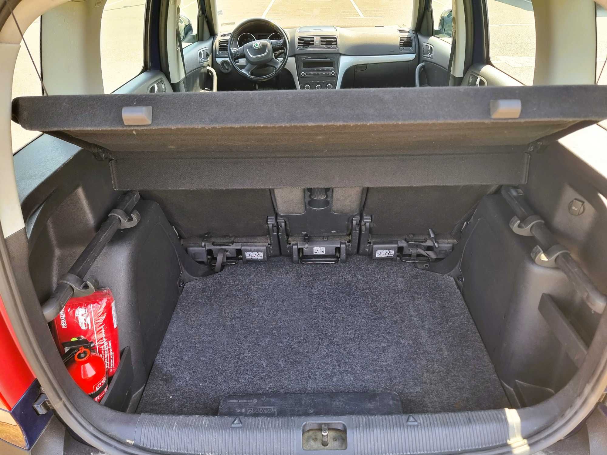 Skoda Yeti | 1.2 TSI | DSG 7 |