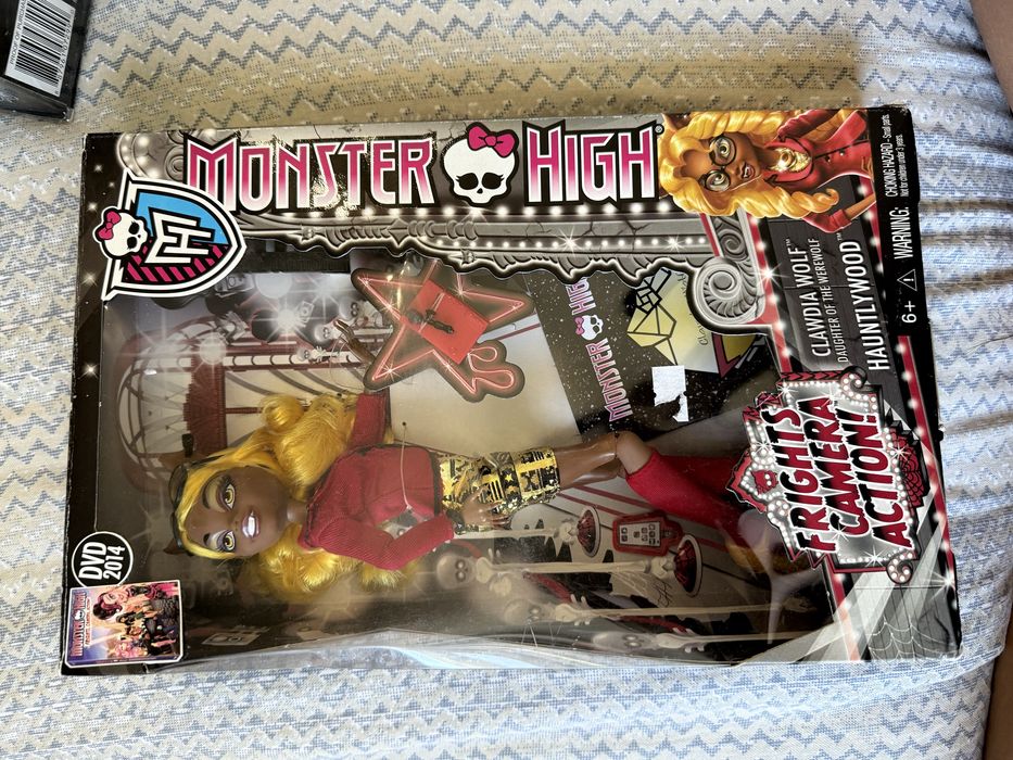 Срочная продажа НРФБ Monster High Bratz