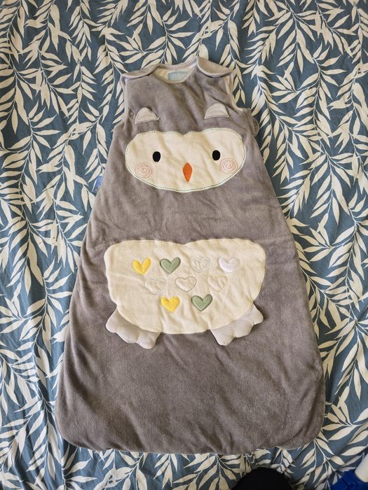 Бухалчето оли + чувалче