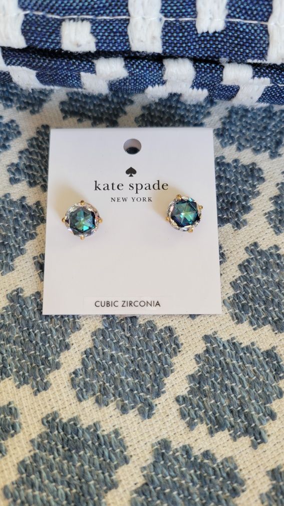 6 броя Обеци Kate spade Kurt Geiger