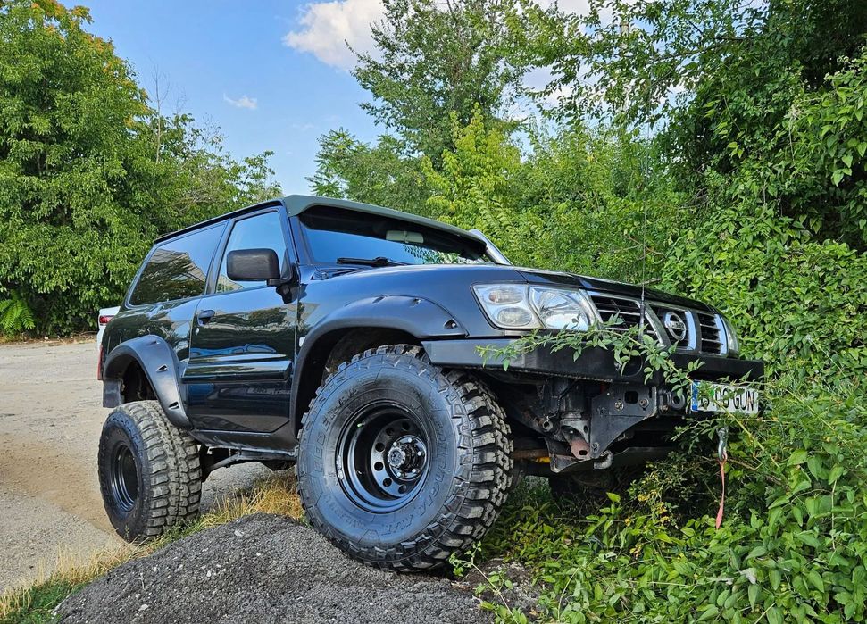 Nissan Patrol Y61 / Pregatita Off Road / Toate actele valabile / Stare foarte buna