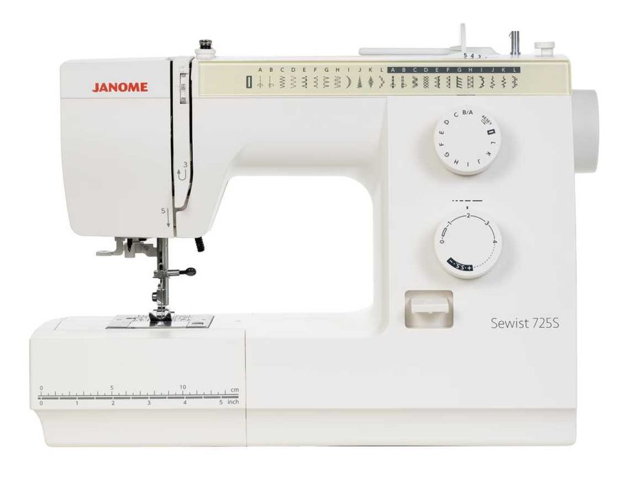 Masina de cusut JANOME 725S