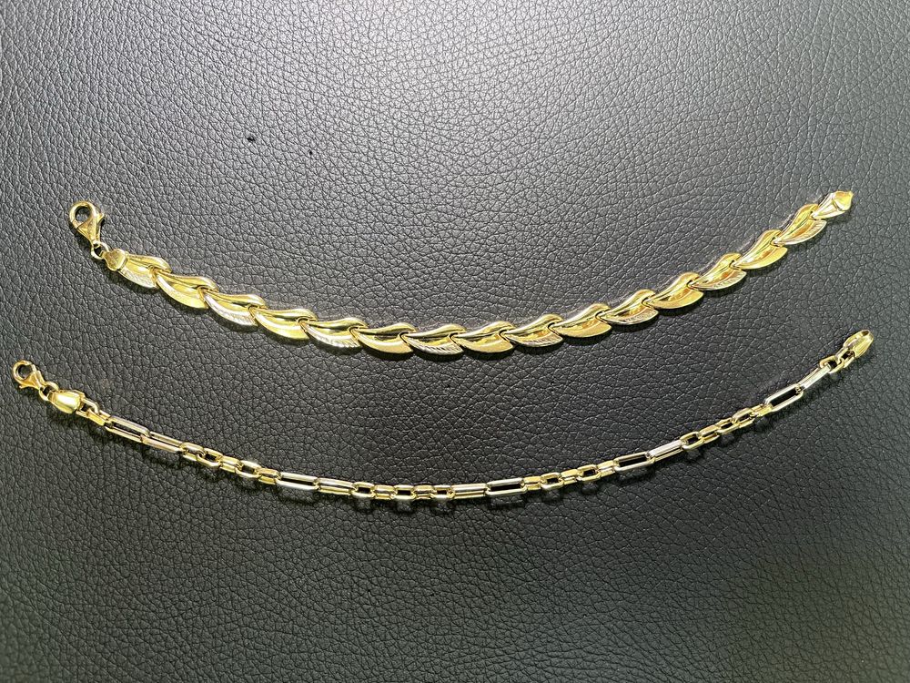 Златни гривни zlaten 14 K 585 gold griwna grivna