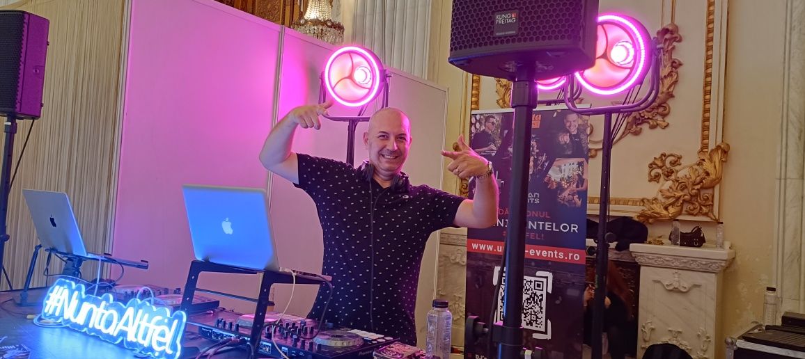 Dj Mc nunta,botez,cununie,majorat,petreceri private si corporate