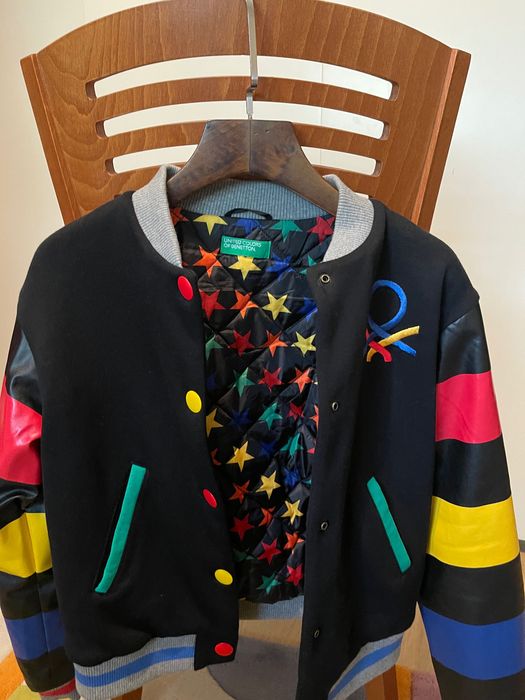 Детско пролетно яке Benetton, размер XL, 150 см