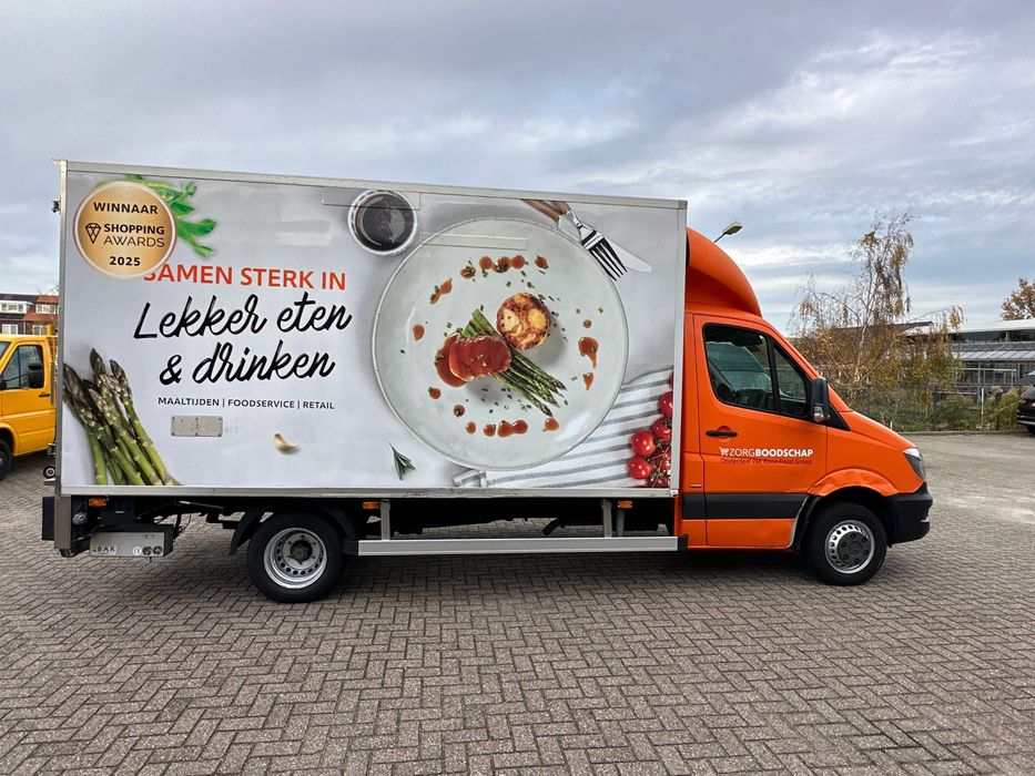 Mercedes sprinter frigo