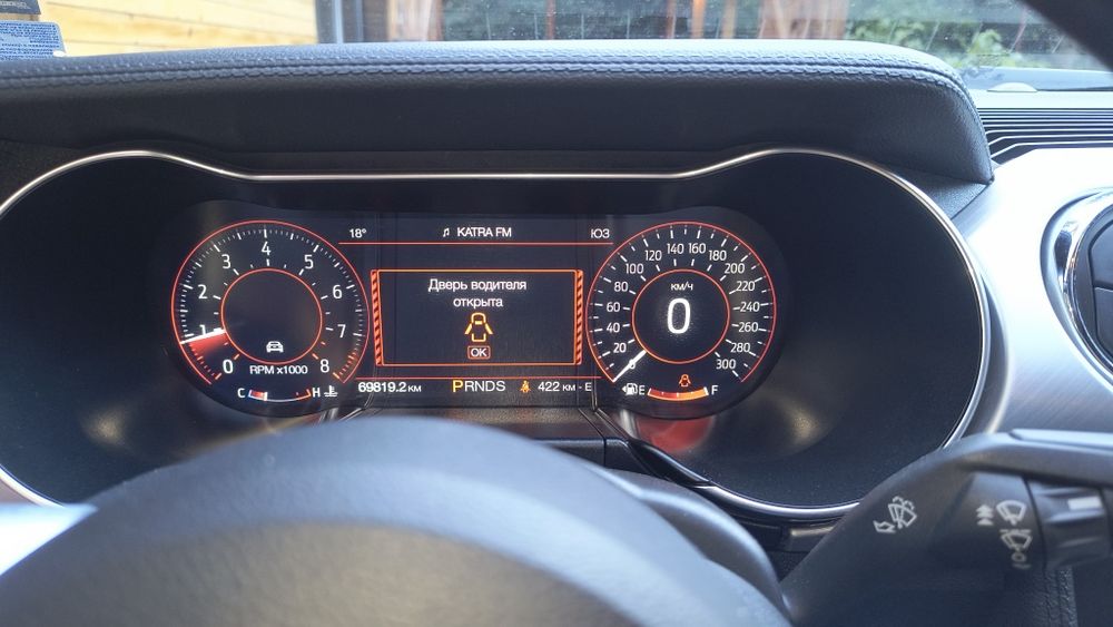 Мустанг s 550 фейслифта