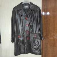 Продаю новую кожаную куртку женскую размер 50-52 ростовка до 170 см