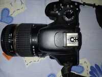 Canon eos 550D original Nou cu 2 carduri și încărcător