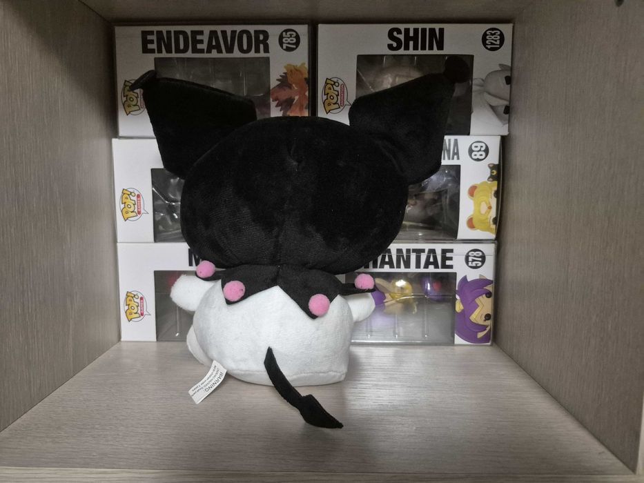 Jucarie Papusa Plus Hello Kitty and Friends - Miss Kuromi