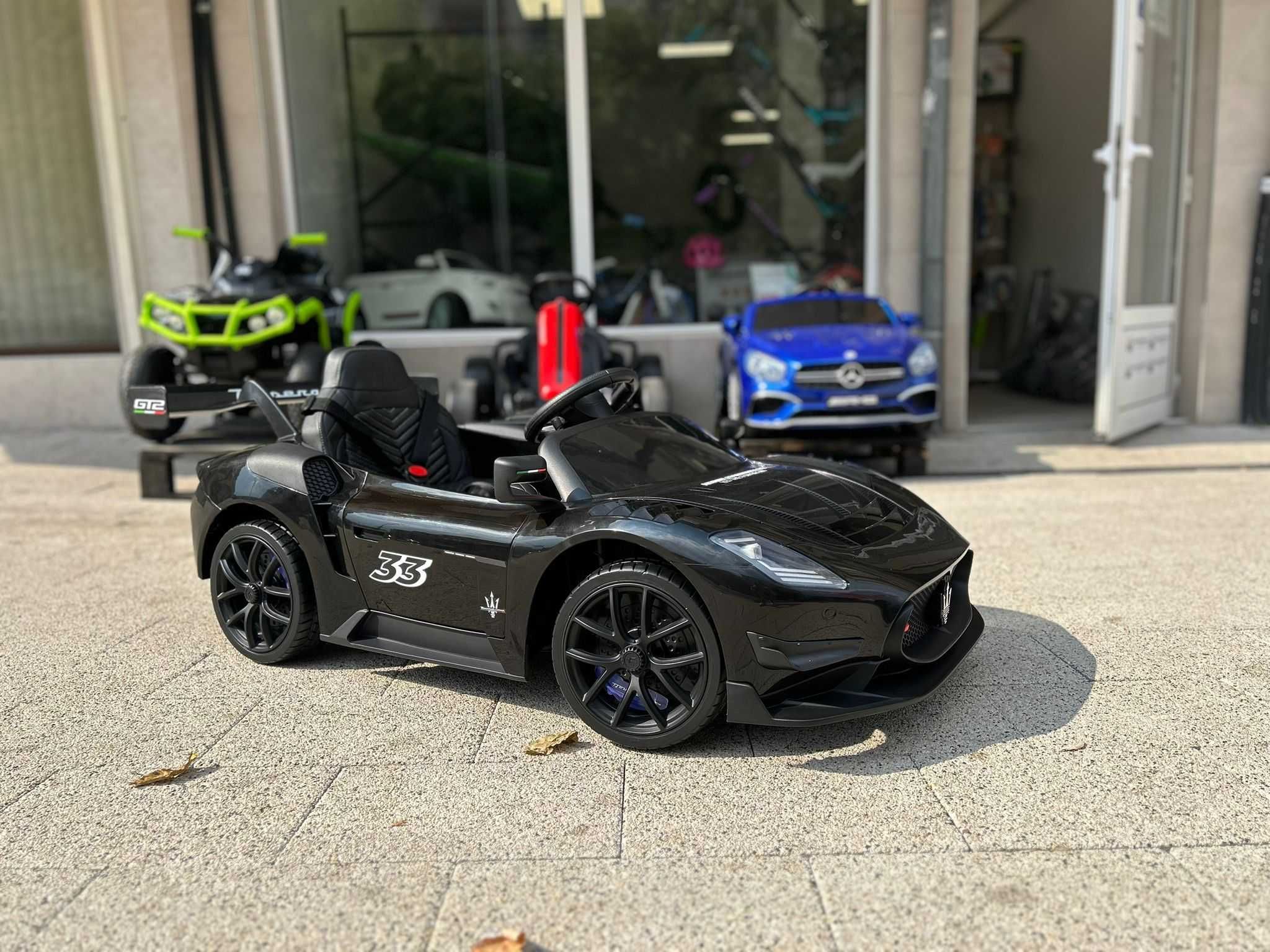 Лицензирана Детска Кола Maserati MC20 GT2, 110W, 12V/7Ah, EVA гуми