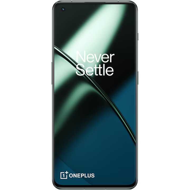 Telefon OnePlus 11, 128GB, 8GB RAM, 5G, Eternal Green*Factura*Garantie