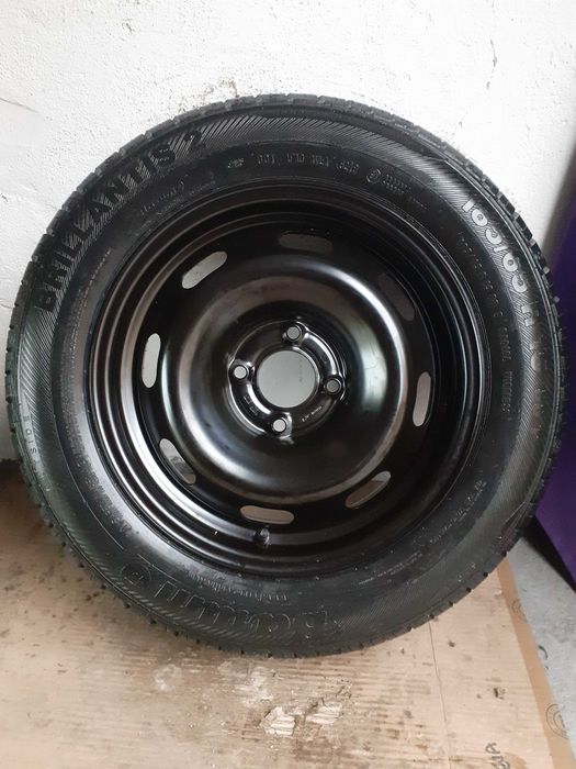 Roata rezerva PEUGEOT 208, 207, 308, CITROEN C2, C3, C4     185/65 R15